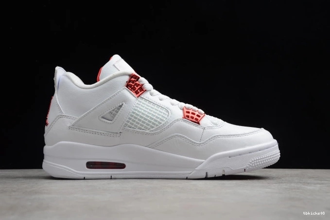 Rep TBkick 4 Red Jordan CT8527-112 Air Metallic 0808